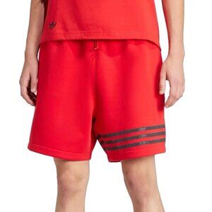 NWT Adidas Men's Street Neuclassic Red Shorts Size Small